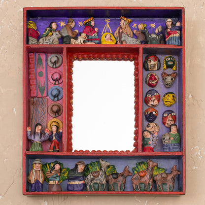 Fiesta in My Homeland Mirror