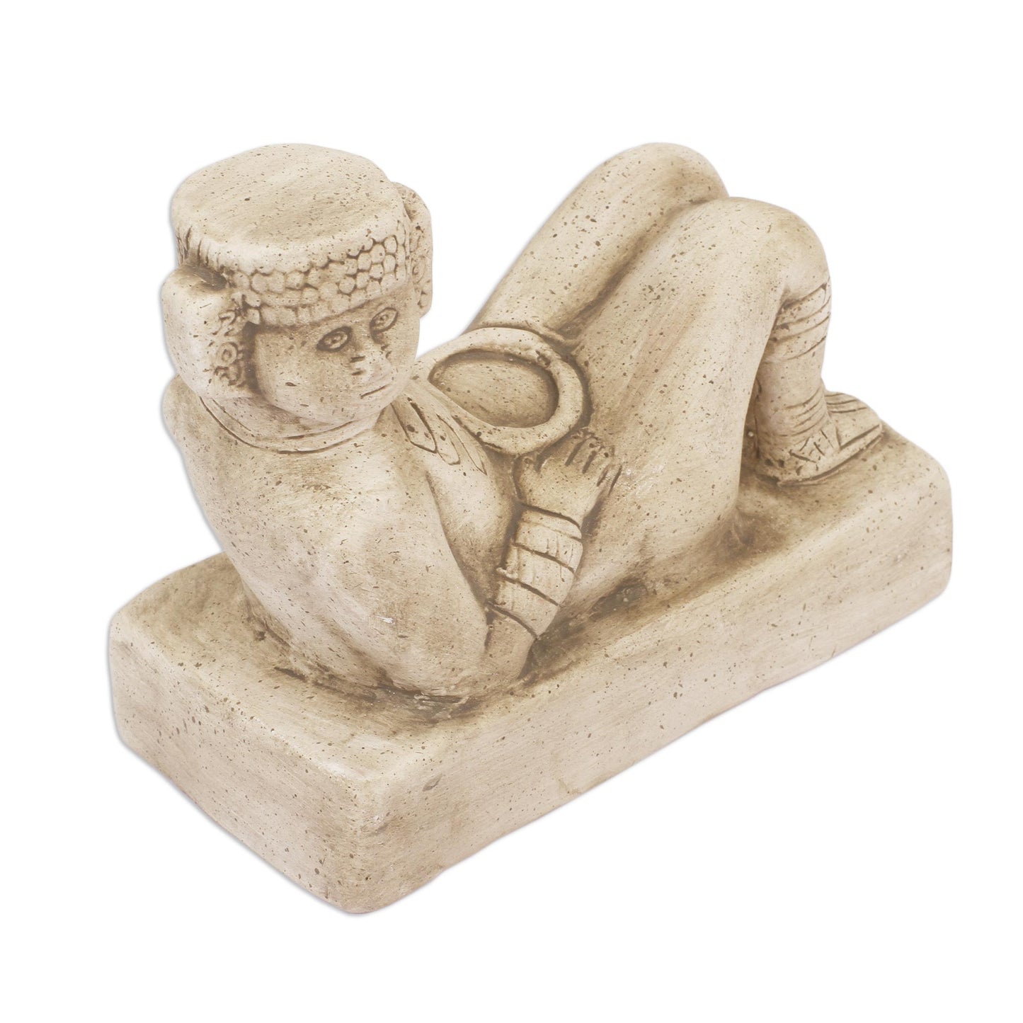 Chac Mool Archaeological Style Sculpture