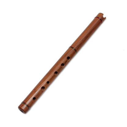 Jacaranda Peruvian Handcrafted Wood Quena Flute