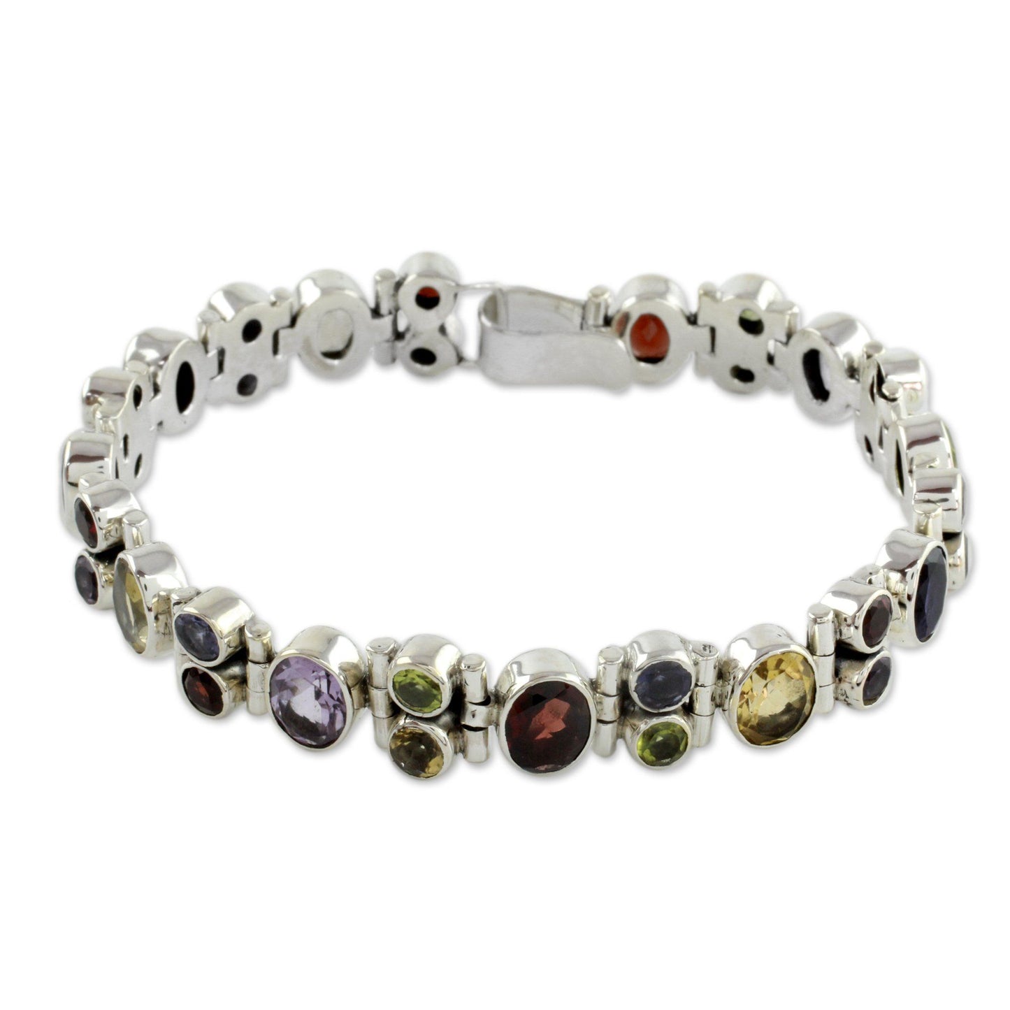 Sparkle Multi Gem Bracelet