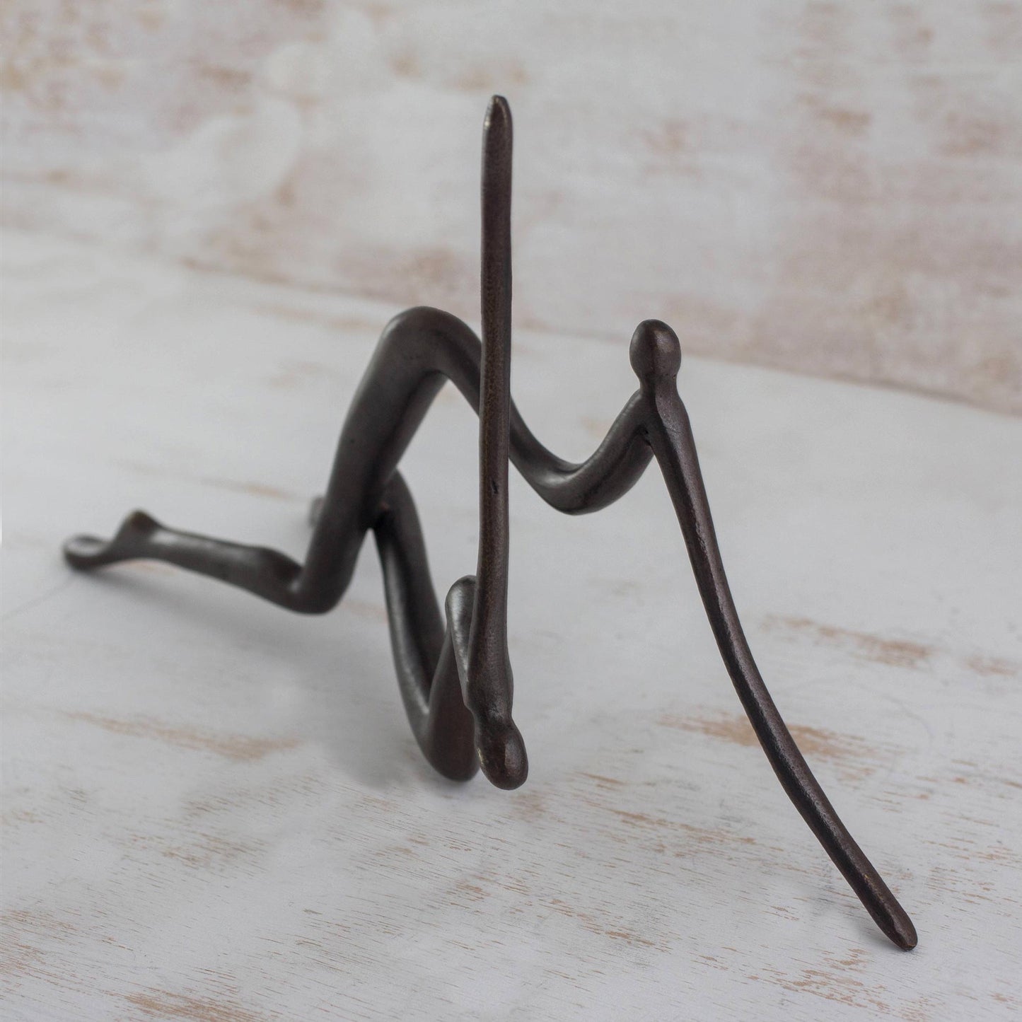 Undulations Bronze sculpture