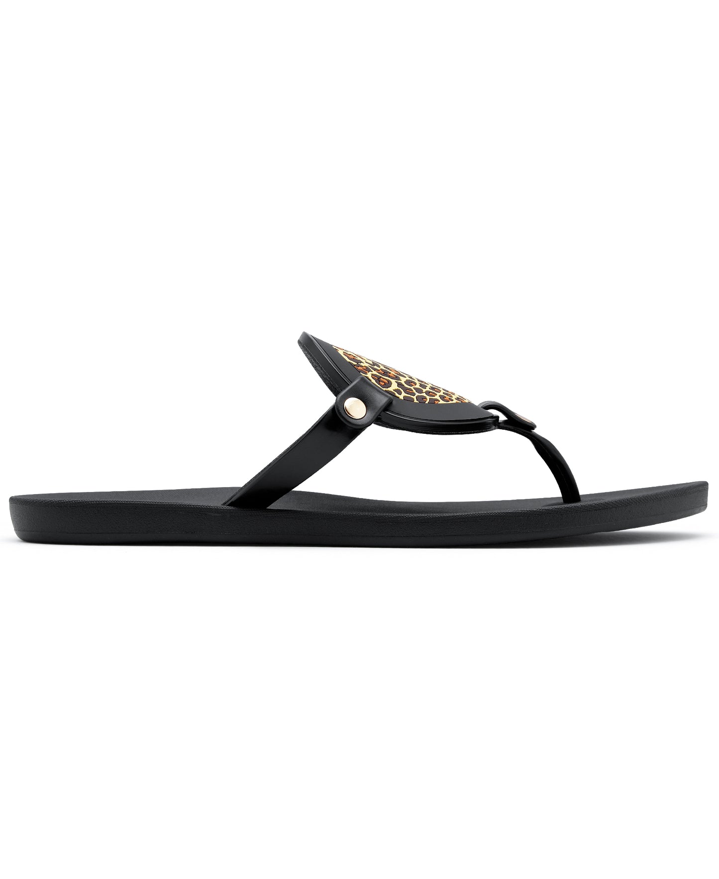 Oka-B Solara Women's Flip Flop with a soft, trendy medallion