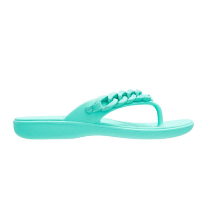 Oka-B Ginger Women's Flip Flop with a Stylish Chain