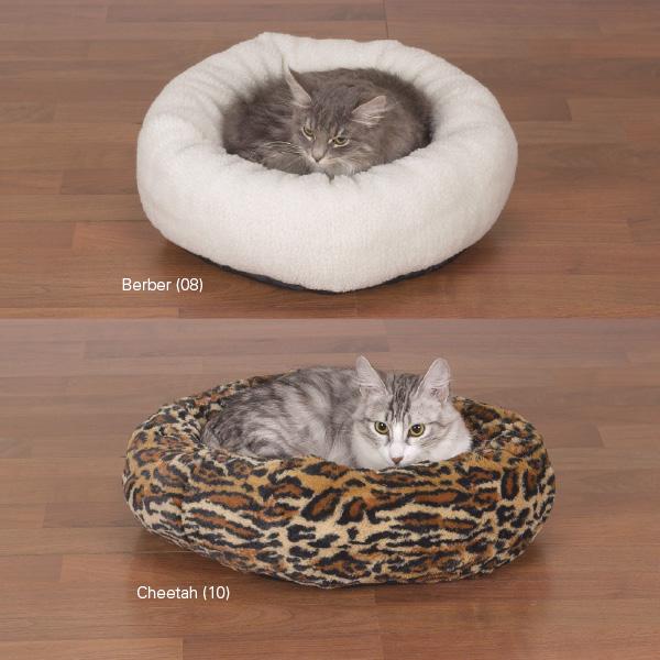 Cozy Kitty Berber Bed