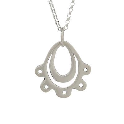 Joy Ciciol Sterling Silver Necklace