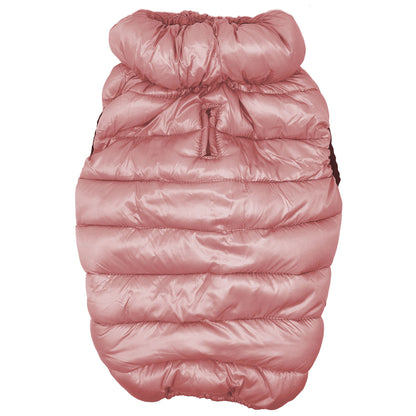 Pet Life&reg; Pink Pursuit Thermal Dog Jacket