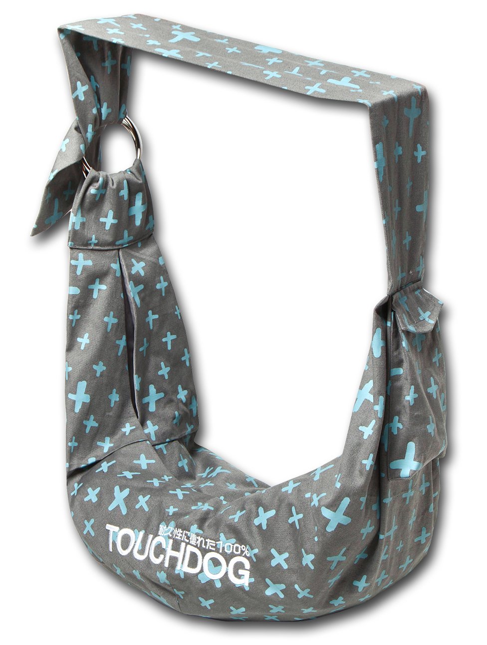 Touchdog&reg; Paw-Ease Travel Sling Pet Carrier