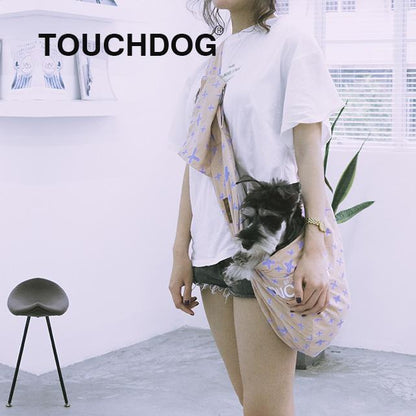 Touchdog&reg; Paw-Ease Travel Sling Pet Carrier