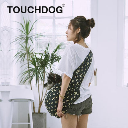 Touchdog&reg; Paw-Ease Travel Sling Pet Carrier