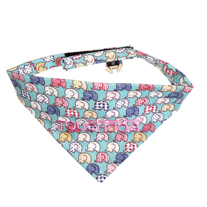 Touchdog&reg; Bad-to-the-Bone Elephant Bandana