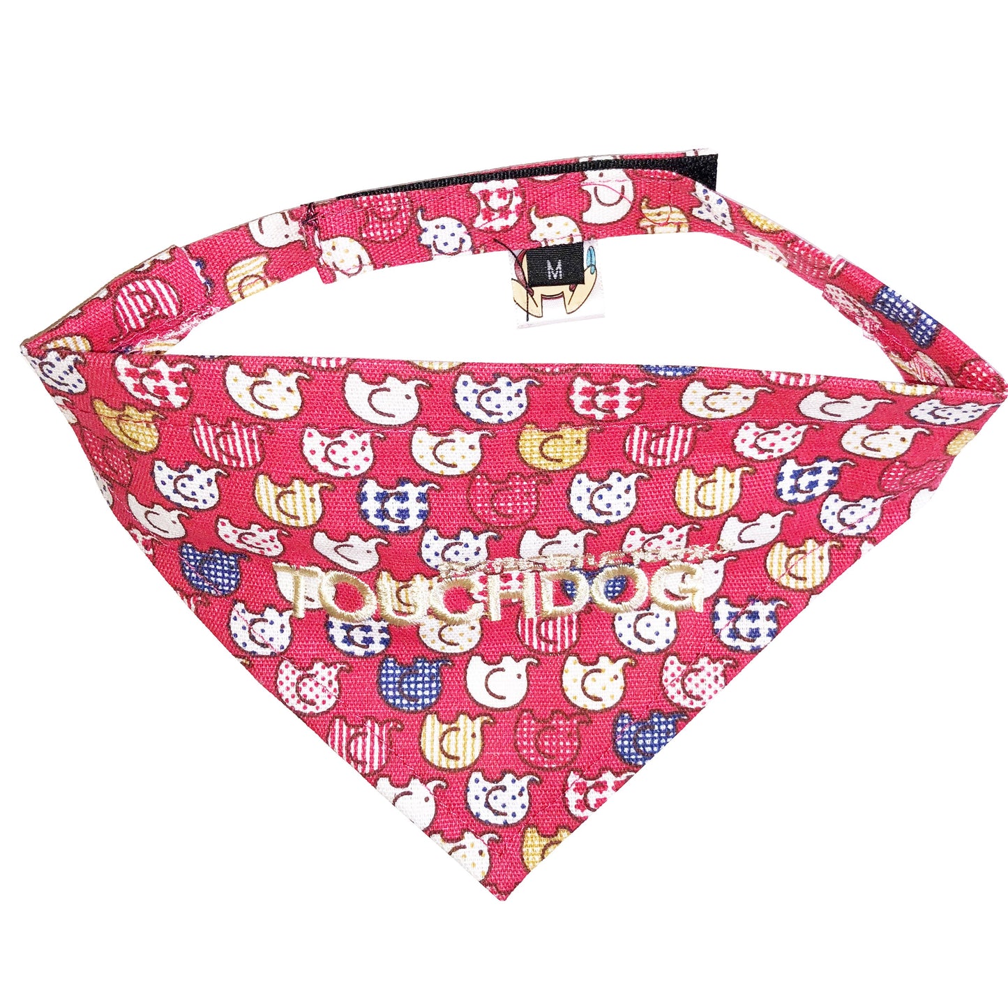 Touchdog&reg; Bad-to-the-Bone Elephant Bandana