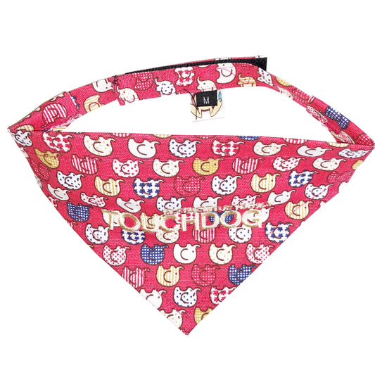 Touchdog&reg; Bad-to-the-Bone Elephant Bandana