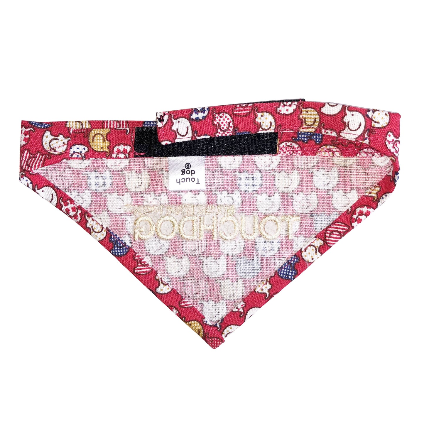 Touchdog&reg; Bad-to-the-Bone Elephant Bandana