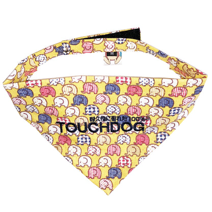 Touchdog&reg; Bad-to-the-Bone Elephant Bandana