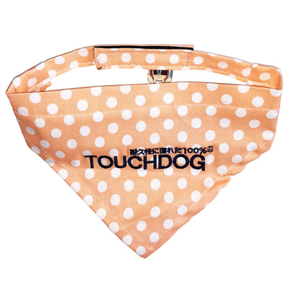 Touchdog&reg; Bad-to-the-Bone Polka Bandana