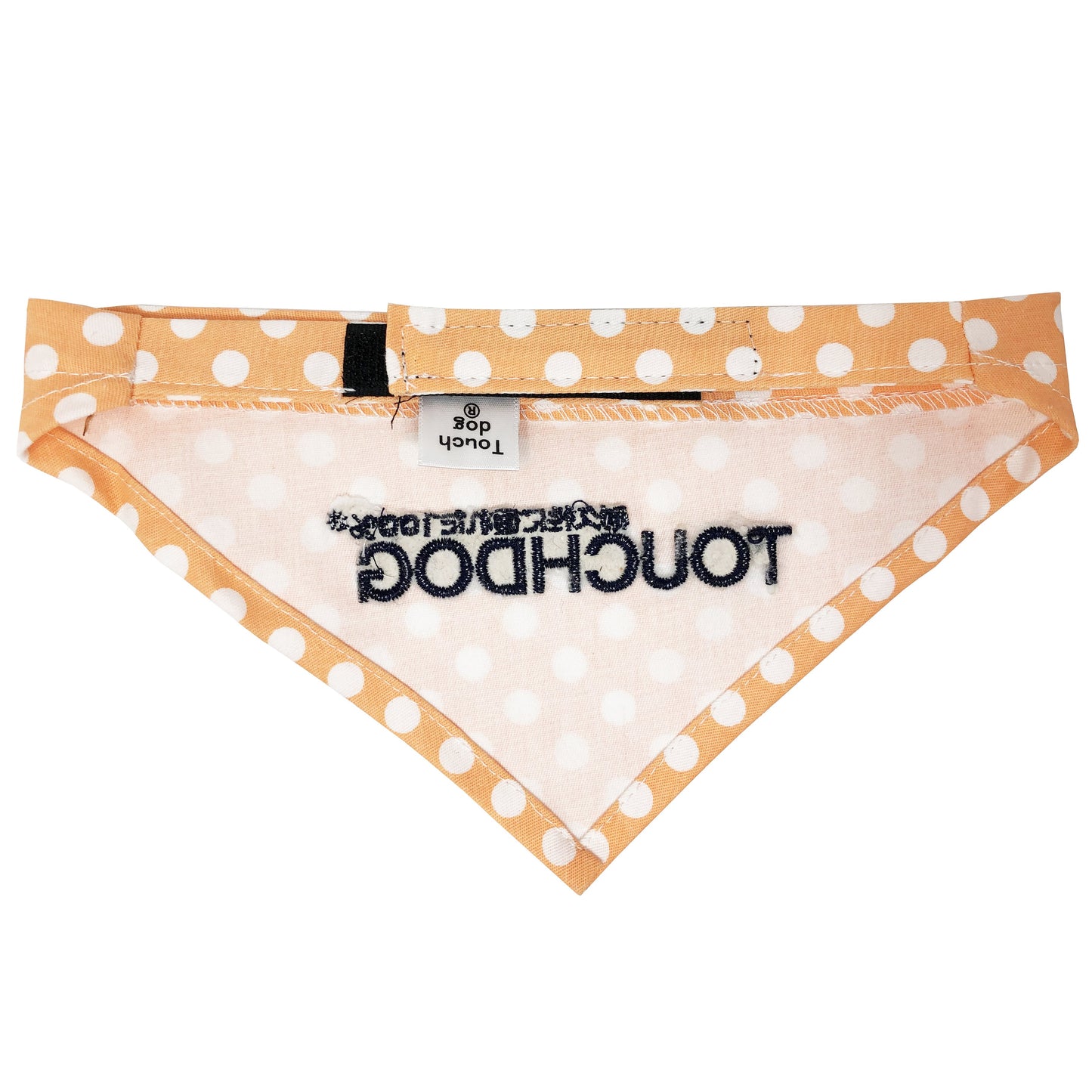 Touchdog&reg; Bad-to-the-Bone Polka Bandana