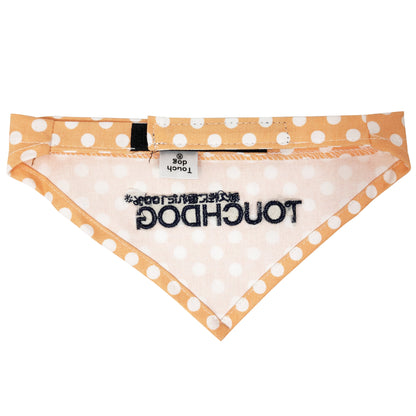 Touchdog&reg; Bad-to-the-Bone Polka Bandana