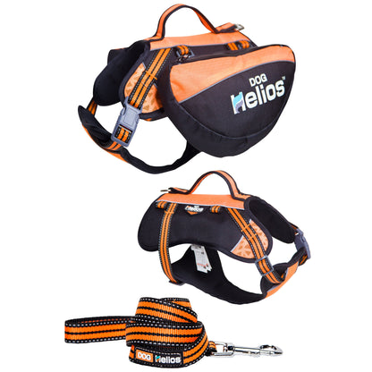 Helios Freestyle 3-in-1 Backpack Harness & Leash