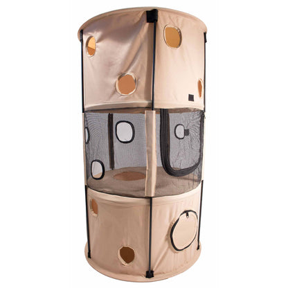 Pet Life Climbertree Circular Cat House