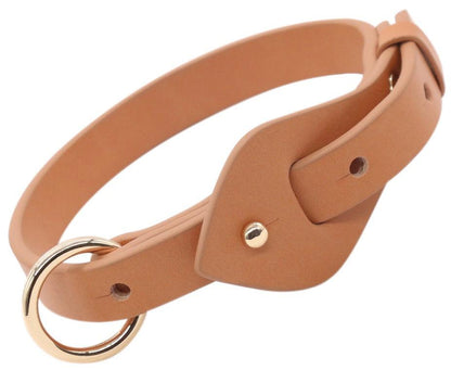 Pet Life ® 'Ever-Craft' Boutique Series Adjustable Designer Leather Dog Collar