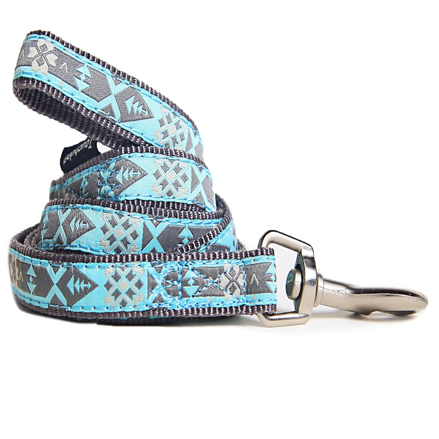 Touchdog&reg; Shape Embroidered Collar & Leash