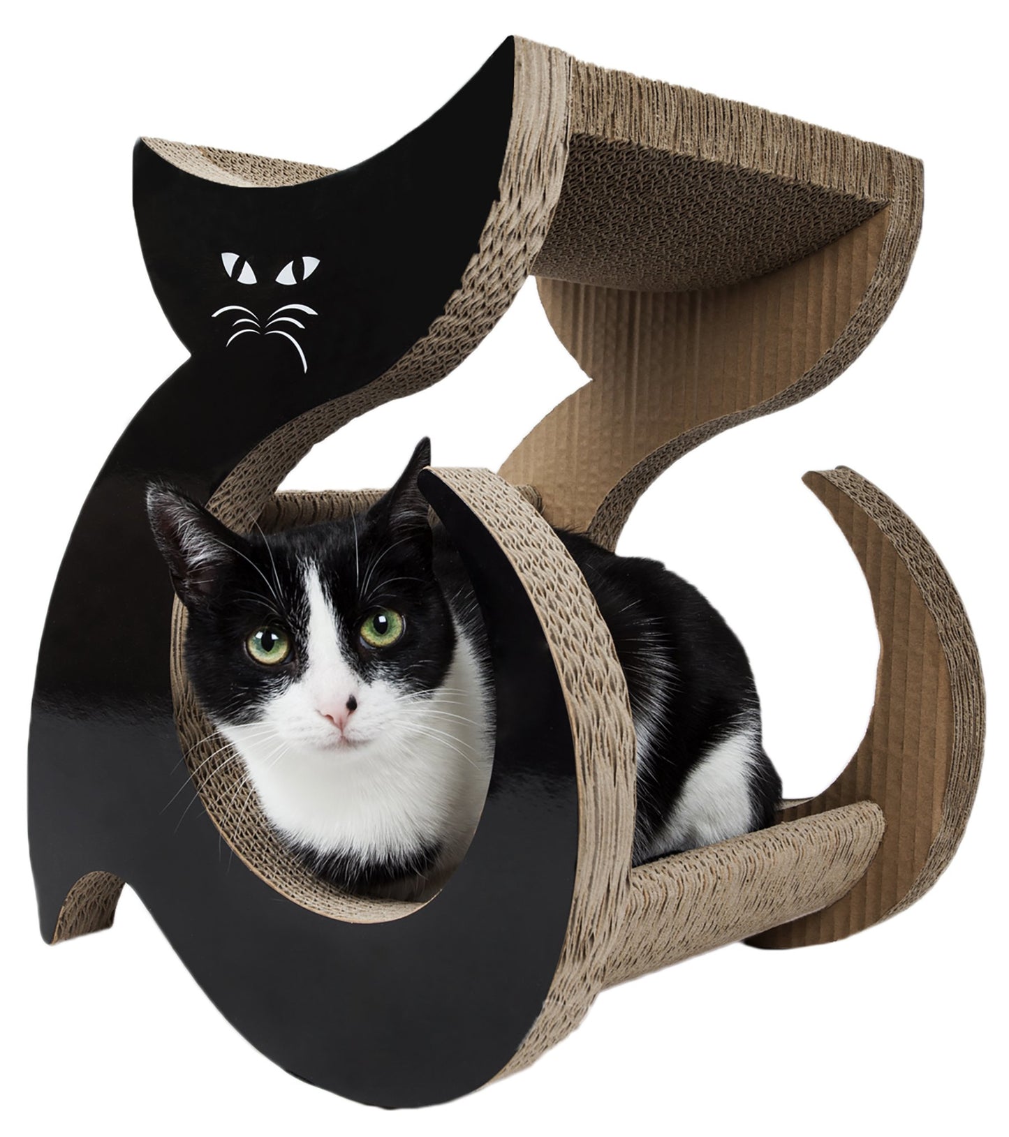 Pet Life Purresque Lounger Cat Scratcher