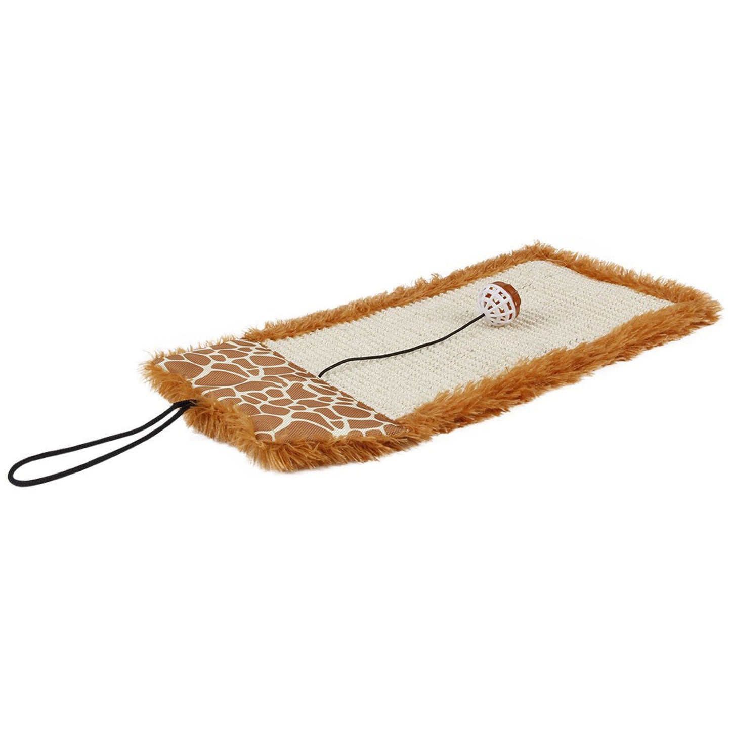 Pet Life Scrape-Away Cat Scratcher With Toy