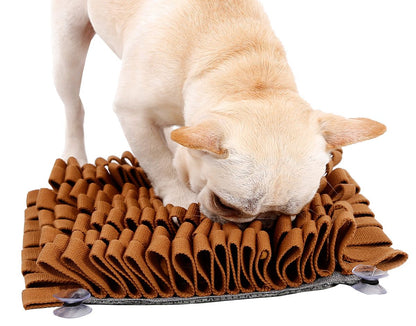 Pet Life ® 'Sniffer Grip' Interactive Anti-Skid Suction Pet Snuffle Mat