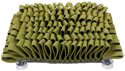 Pet Life ® 'Sniffer Grip' Interactive Anti-Skid Suction Pet Snuffle Mat