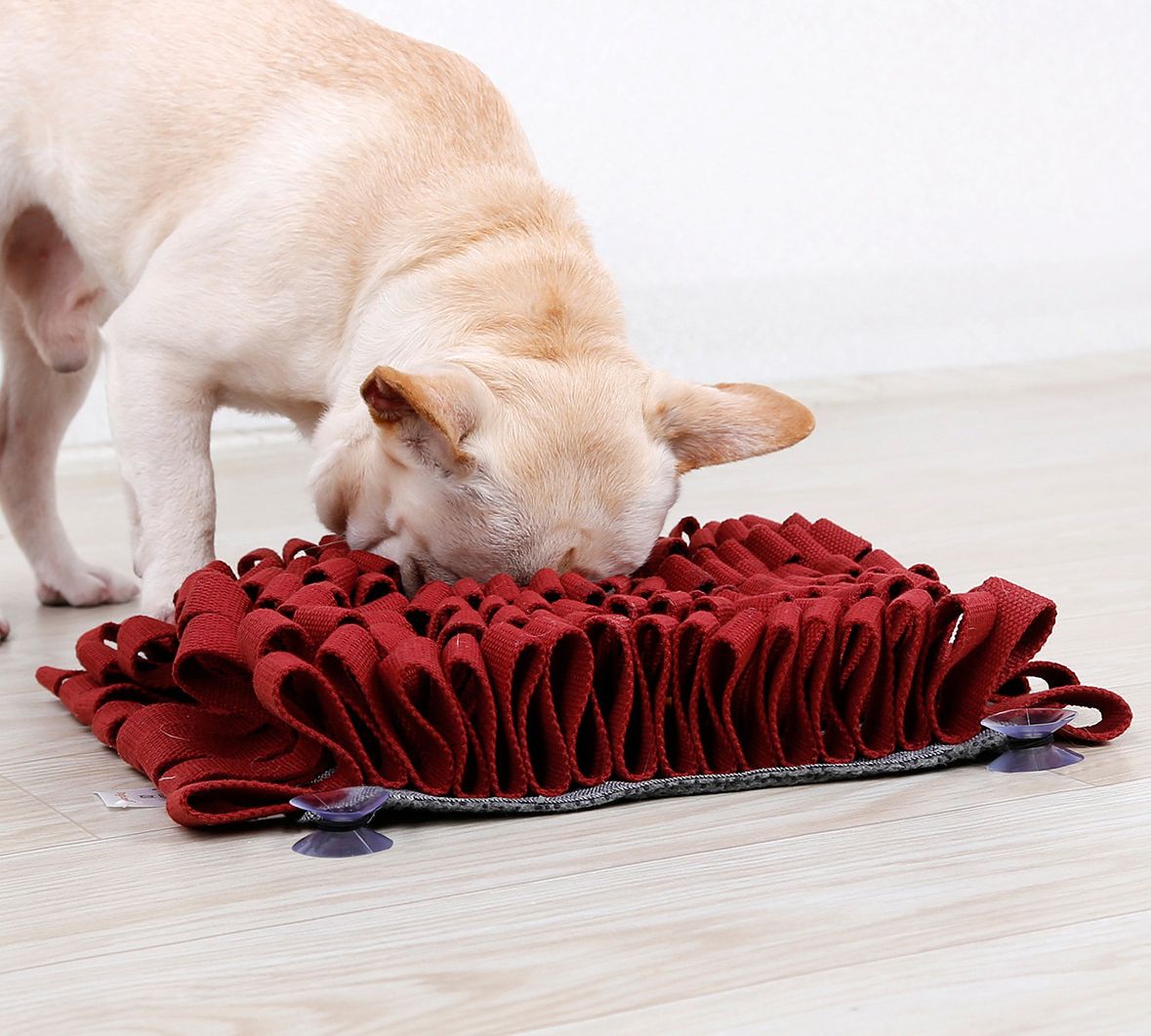 Pet Life ® 'Sniffer Grip' Interactive Anti-Skid Suction Pet Snuffle Mat