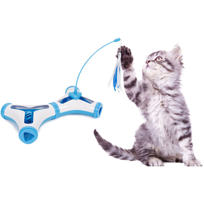 Pet Life Kitty-Tease Training Cat Toy