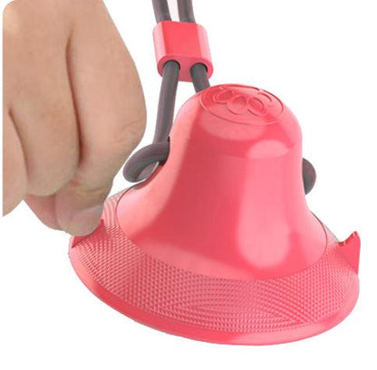 Pet Life&reg; Grip N' Play Treat Dispenser Toy