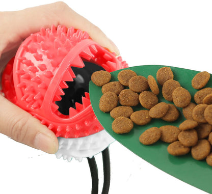 Pet Life&reg; Grip N' Play Treat Dispenser Toy