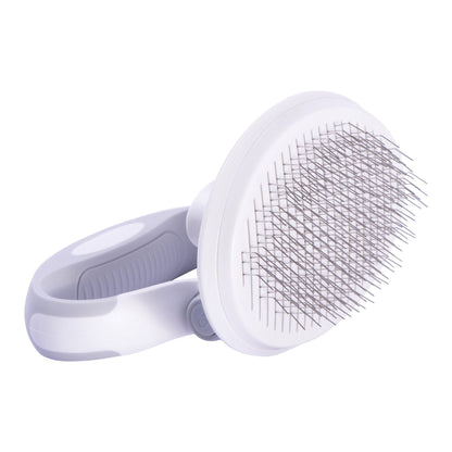 Pet Life&reg; Gyrater Self-Cleaning Pet Brush