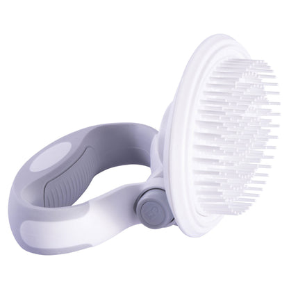 Pet Life&reg; Gyrater Swivel Grooming Brush