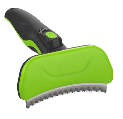 Pet Life&reg; Fur-Guard Self-Cleaning Comb