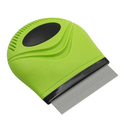 Pet Life&reg; Grazer Handheld Flea & Tick Comb