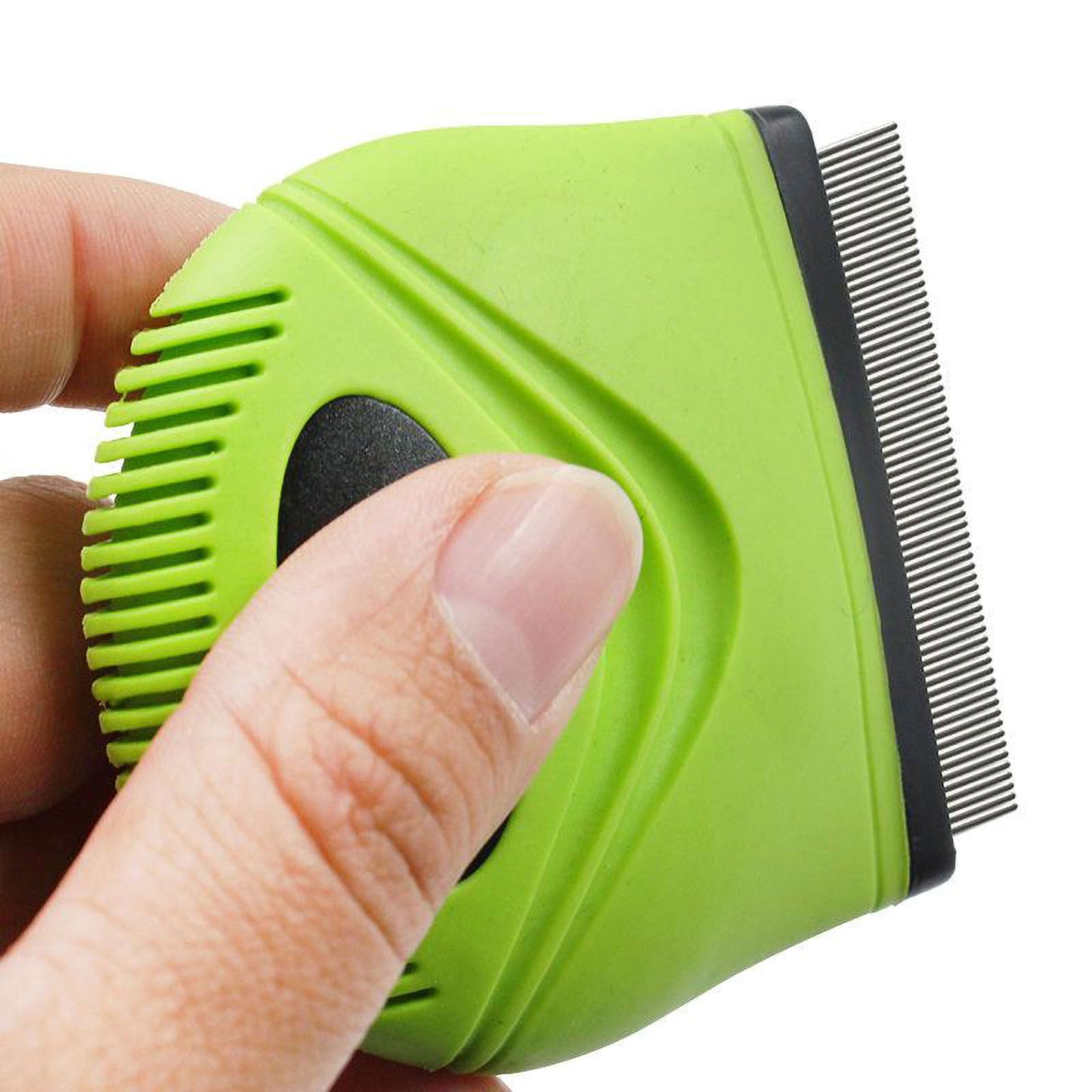 Pet Life&reg; Grazer Handheld Flea & Tick Comb