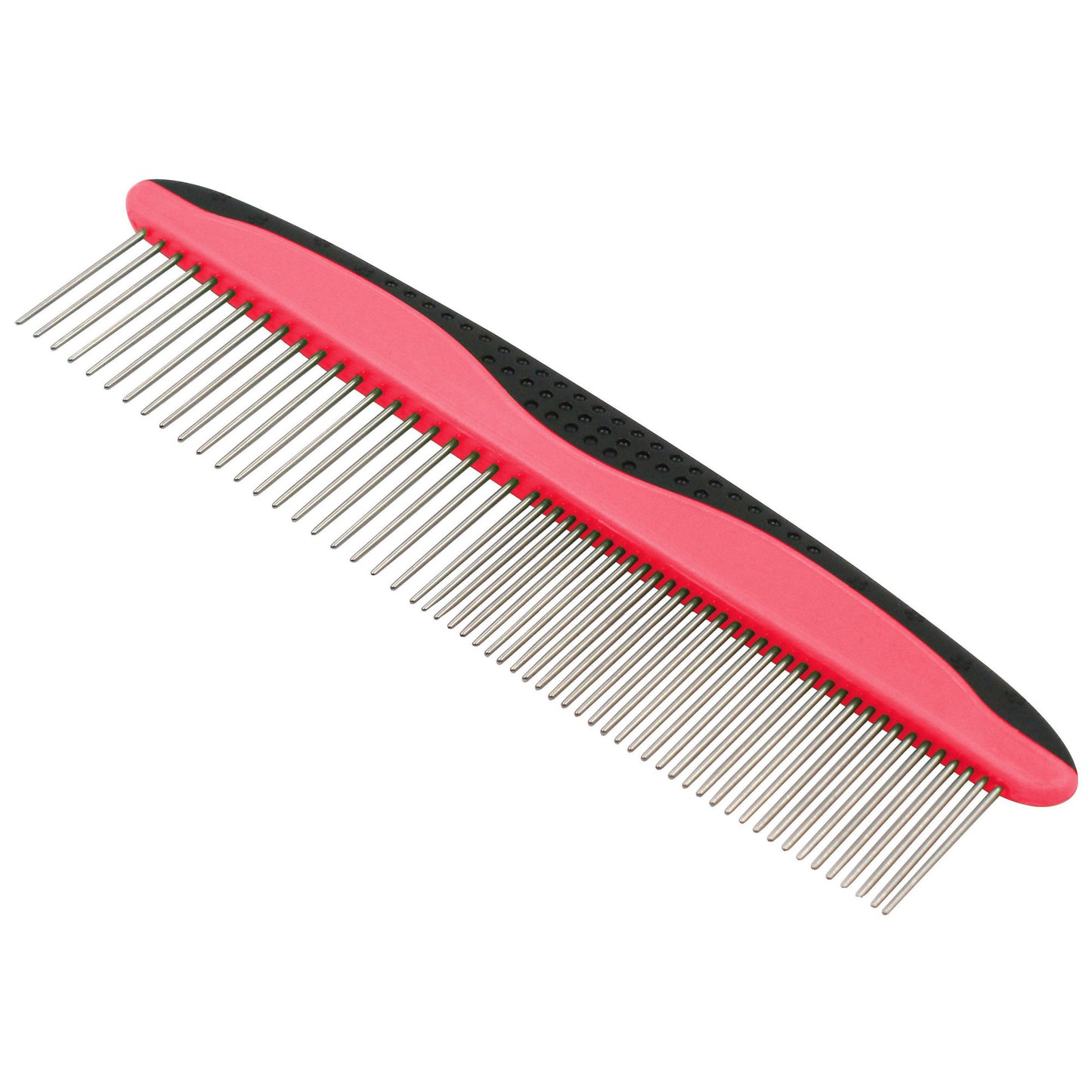 Pet Life&reg; Grip Ease Grooming Pet Comb