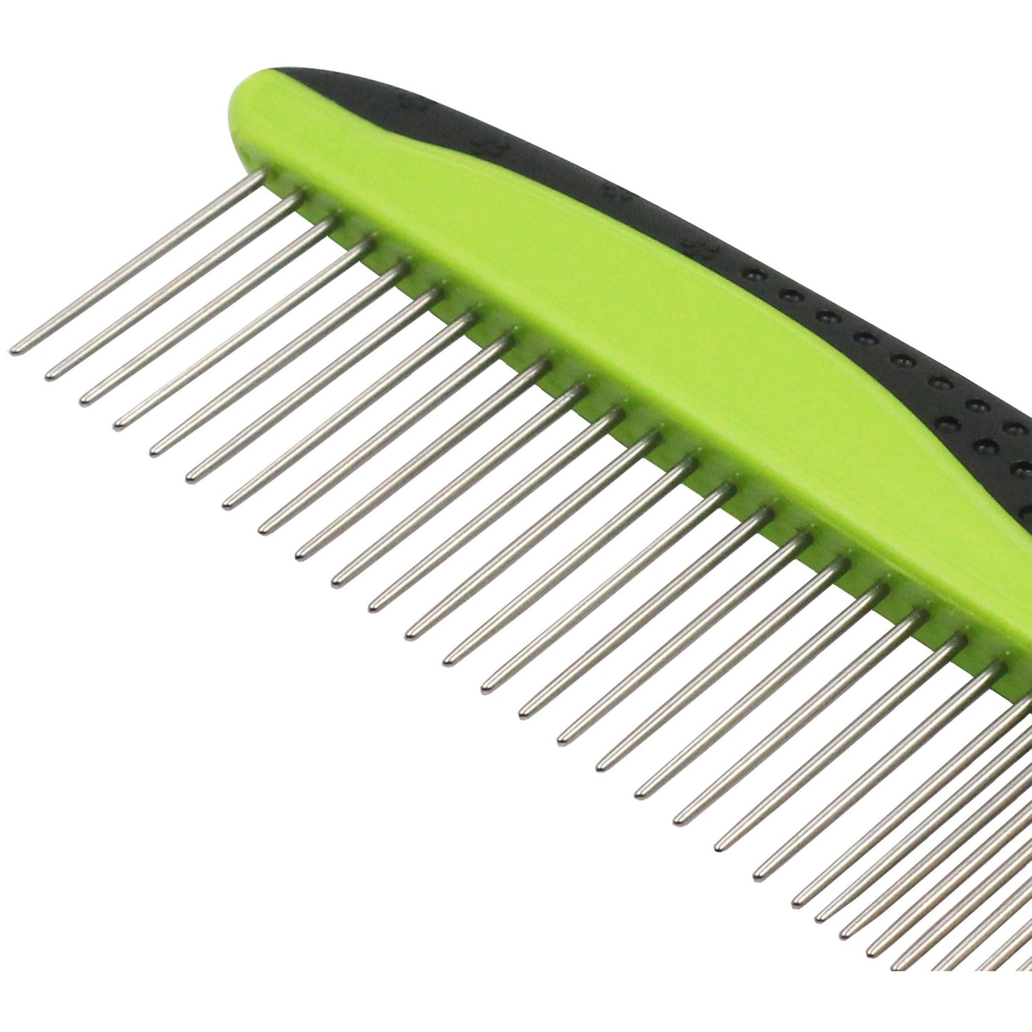 Pet Life&reg; Grip Ease Grooming Pet Comb