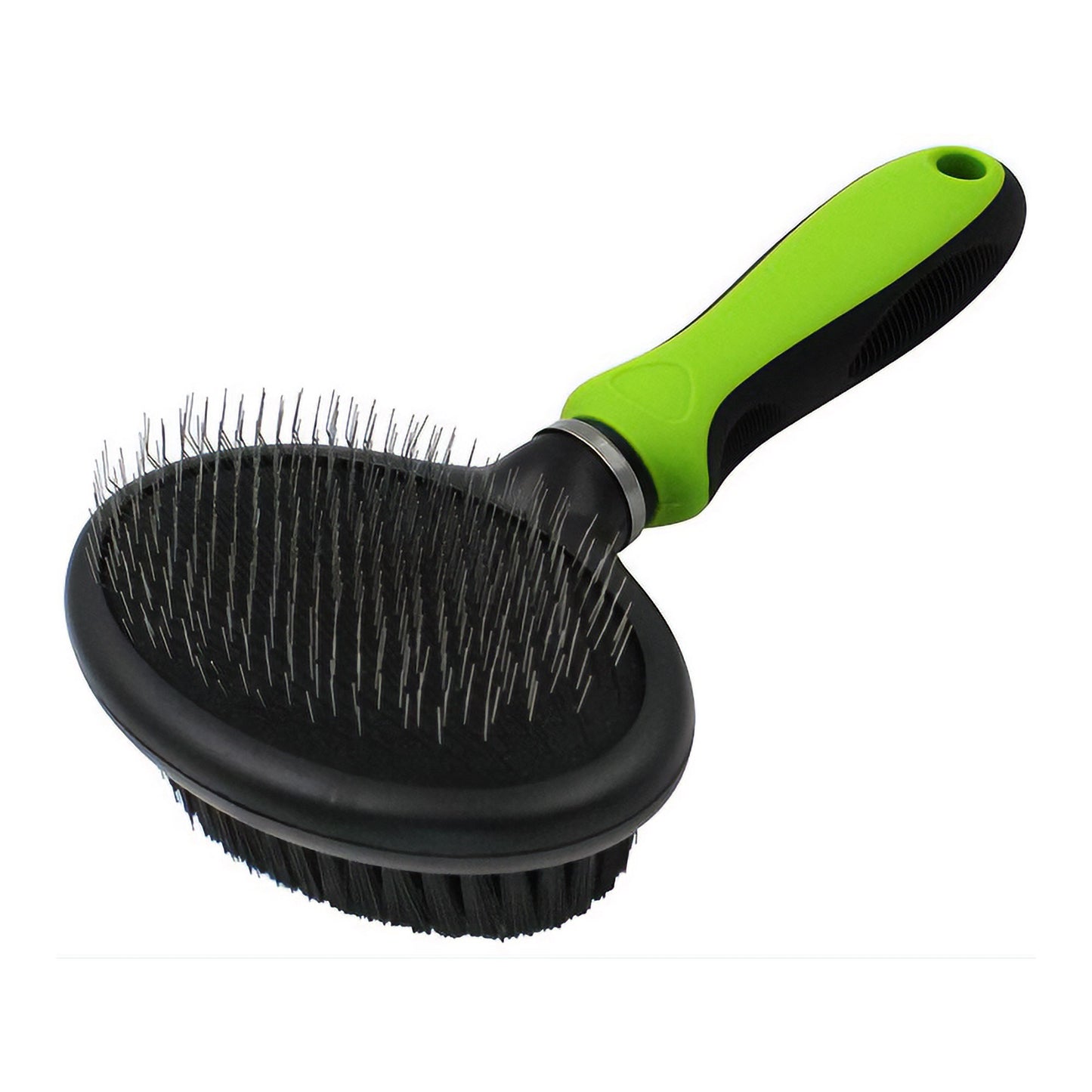 Pet Life&reg; Flex Series Dual Grooming Pet Brush