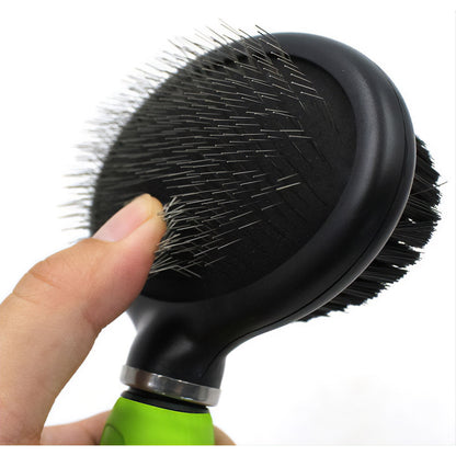 Pet Life&reg; Flex Series Dual Grooming Pet Brush