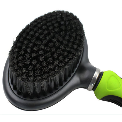 Pet Life&reg; Flex Series Dual Grooming Pet Brush