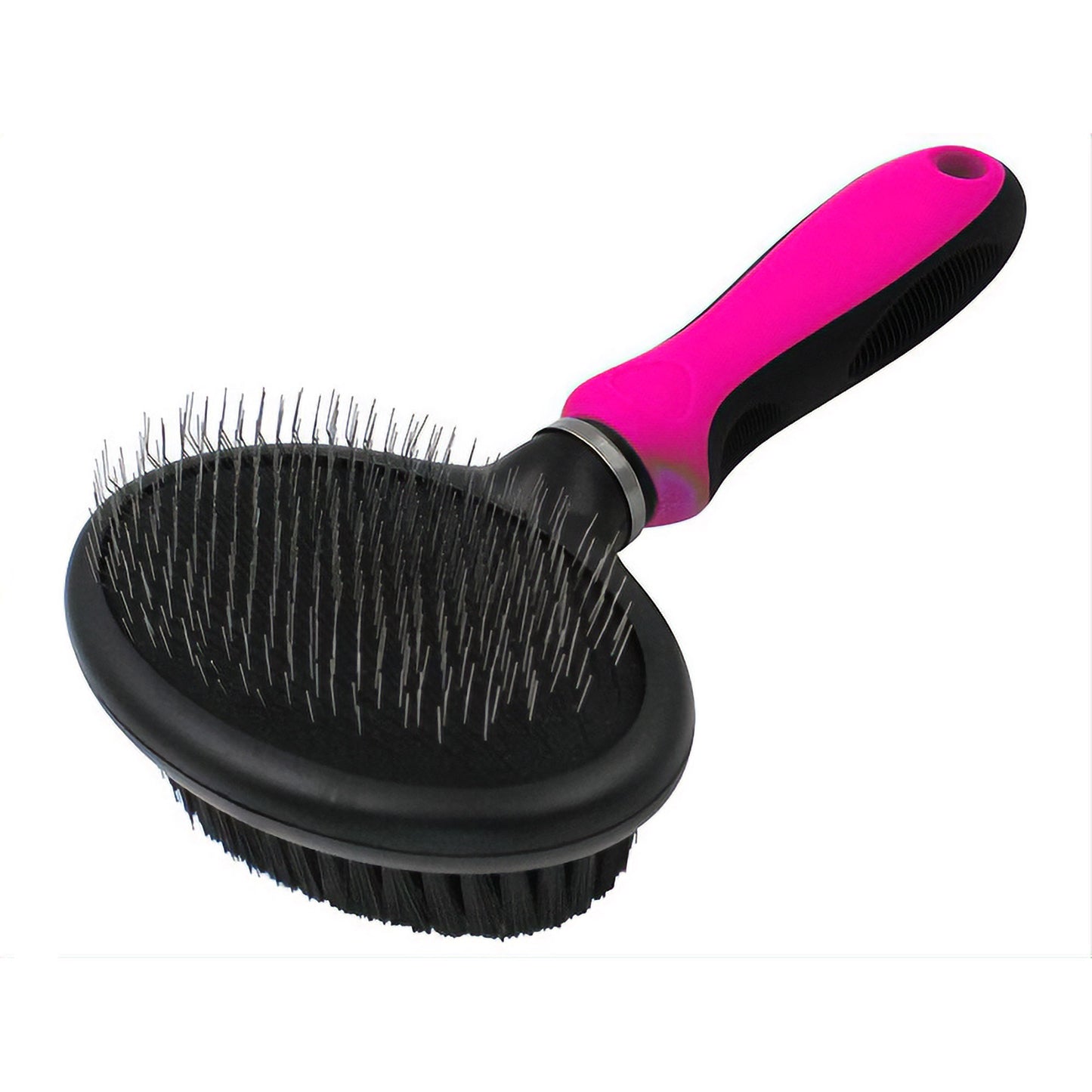 Pet Life&reg; Flex Series Dual Grooming Pet Brush