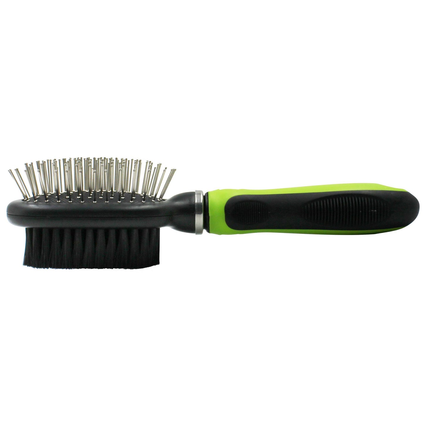 Pet Life&reg; Flex Series Pin & Bristle Brush