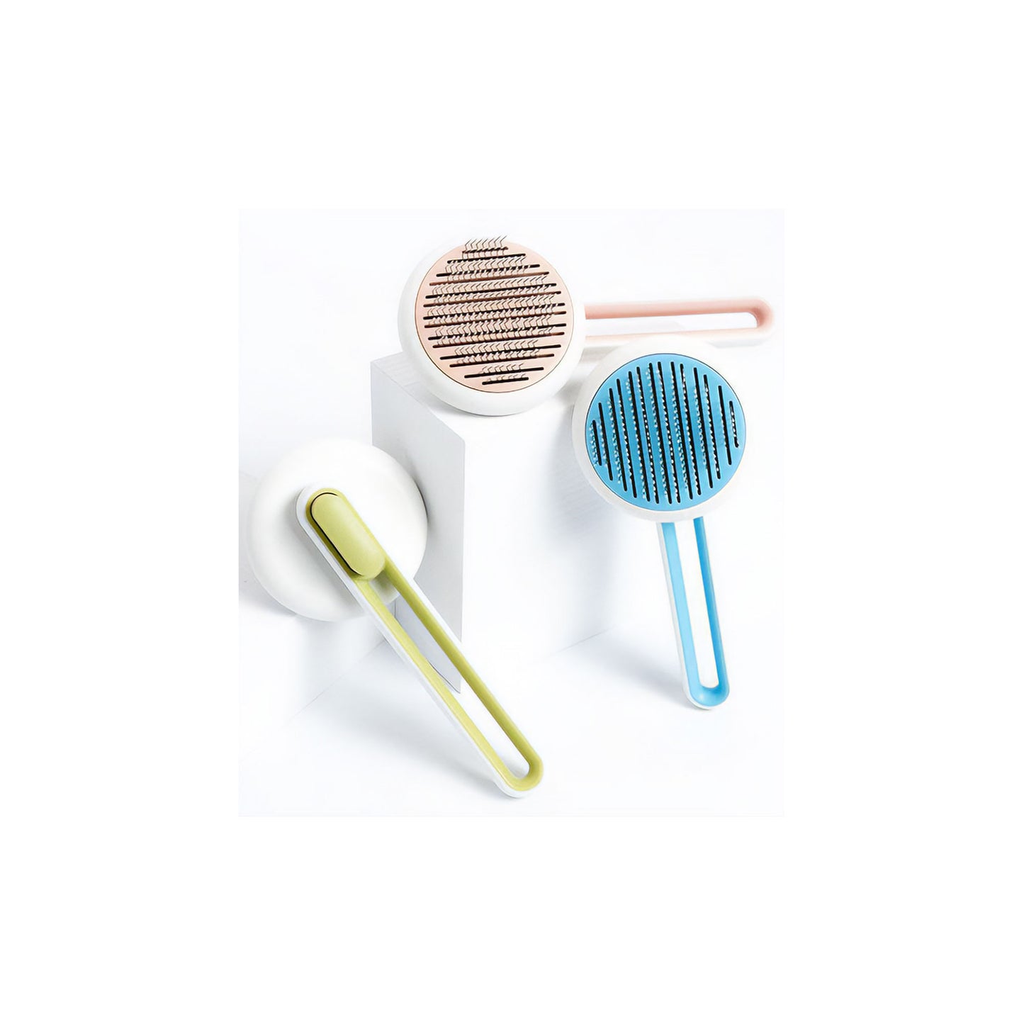 Pet Life&reg; Concepto Modern Bristle Comb