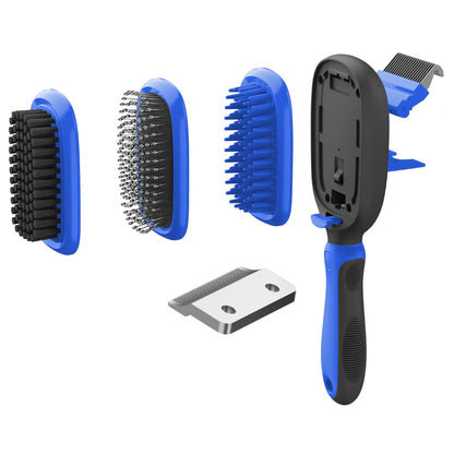 Pet Life&reg; Conversion 5-in-1 Pet Comb