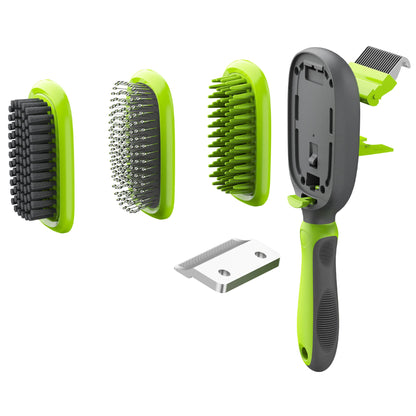 Pet Life&reg; Conversion 5-in-1 Pet Comb