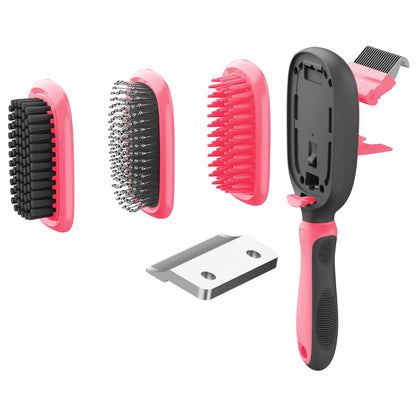 Pet Life&reg; Conversion 5-in-1 Pet Comb