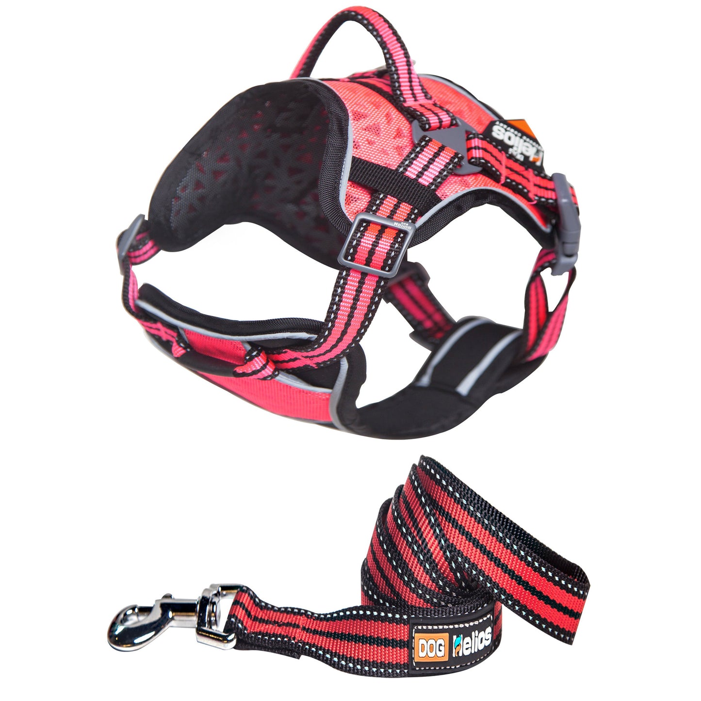 Dog Helios&reg; Compression Harness & Leash Combo